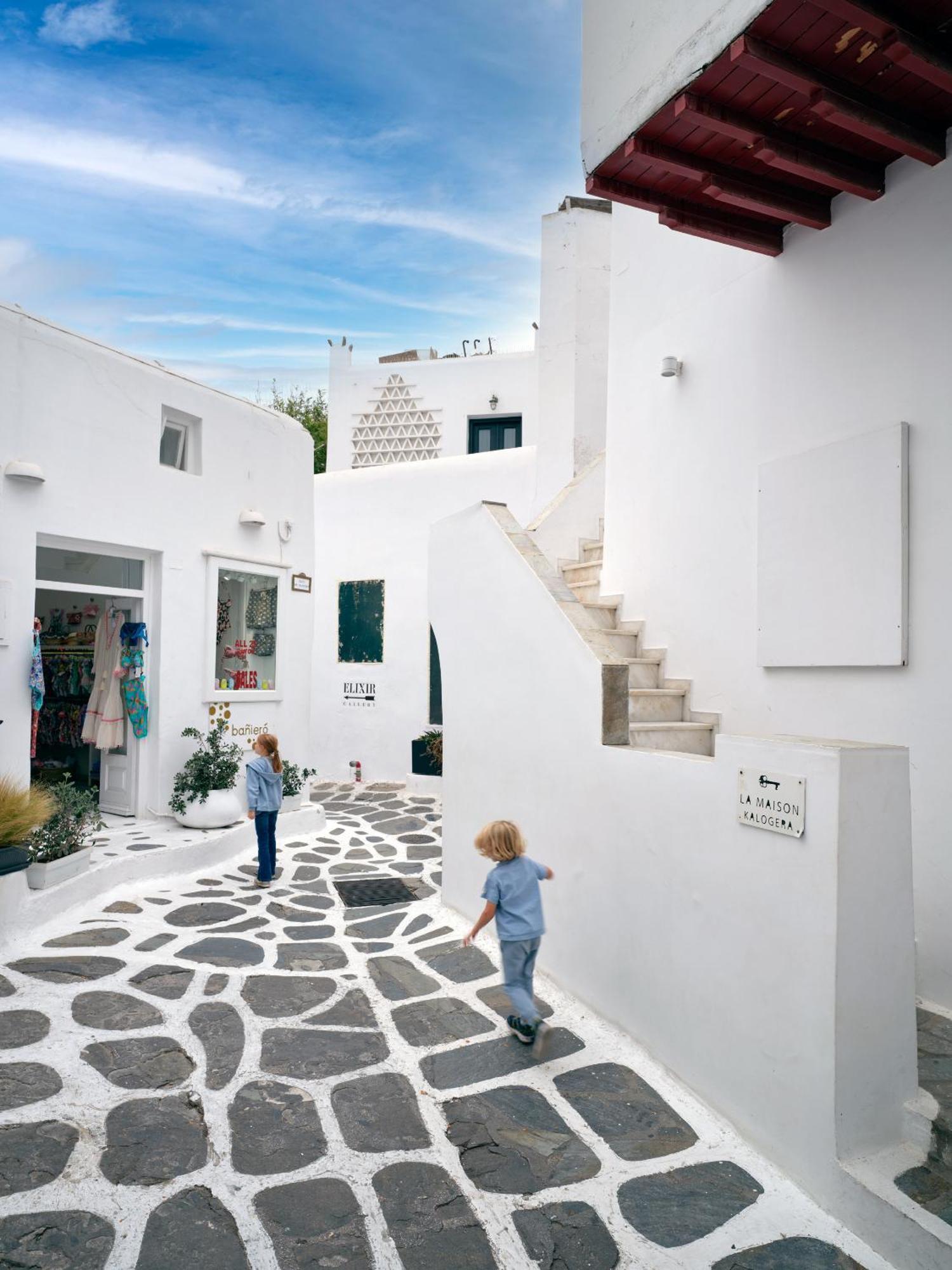 La Maison Kalogera Hotel Mykonos Town Exterior photo